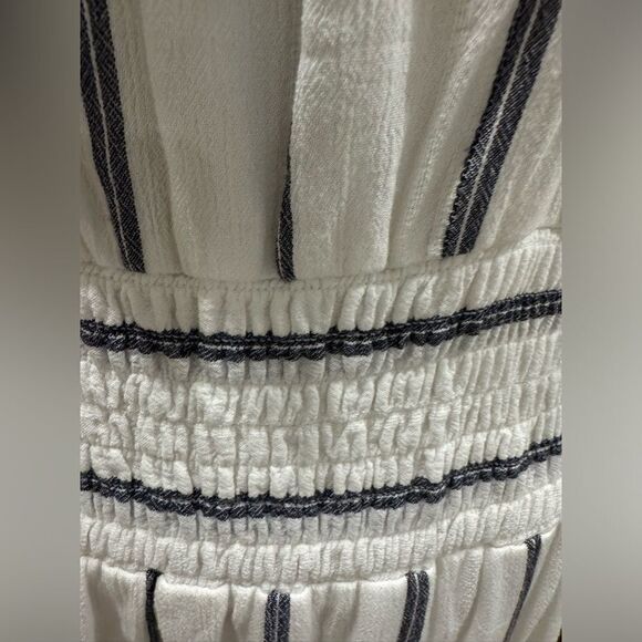 American Eagle linen rayon blend dress sz XL - Picture 5 of 8